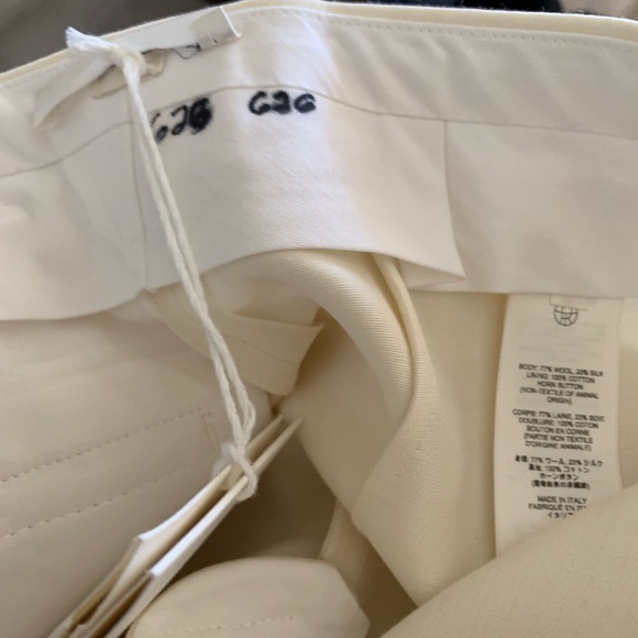 THE ROW Gordon Wool Wide-leg Pants Size 2 - Picture 14 of 15